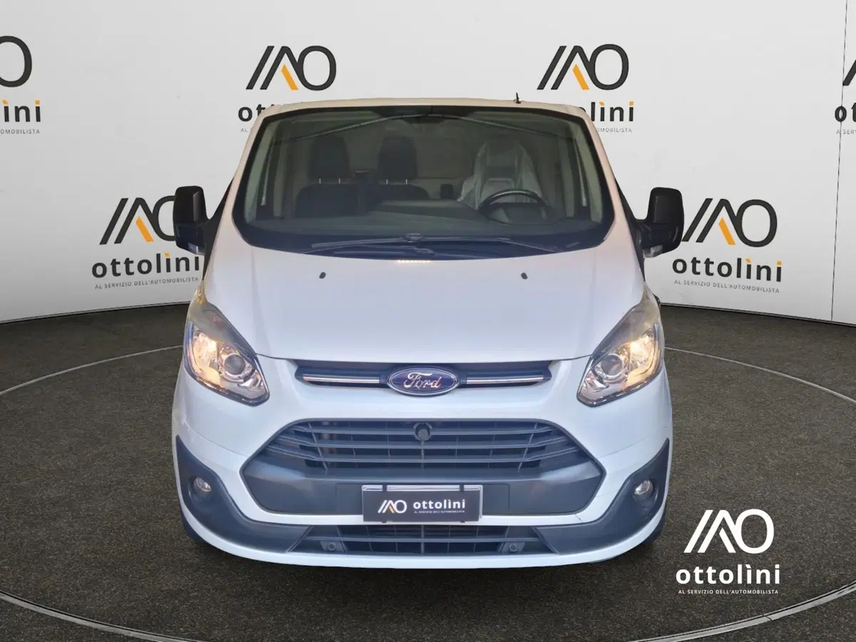 Ford Transit Custom Furgone usata a Cagliari (2)