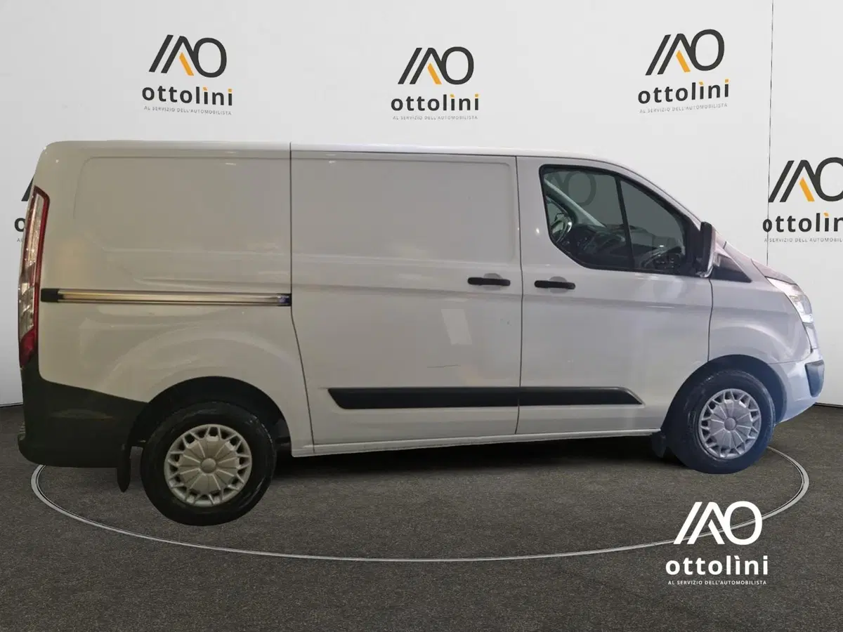 Ford Transit Custom Furgone usata a Cagliari (4)