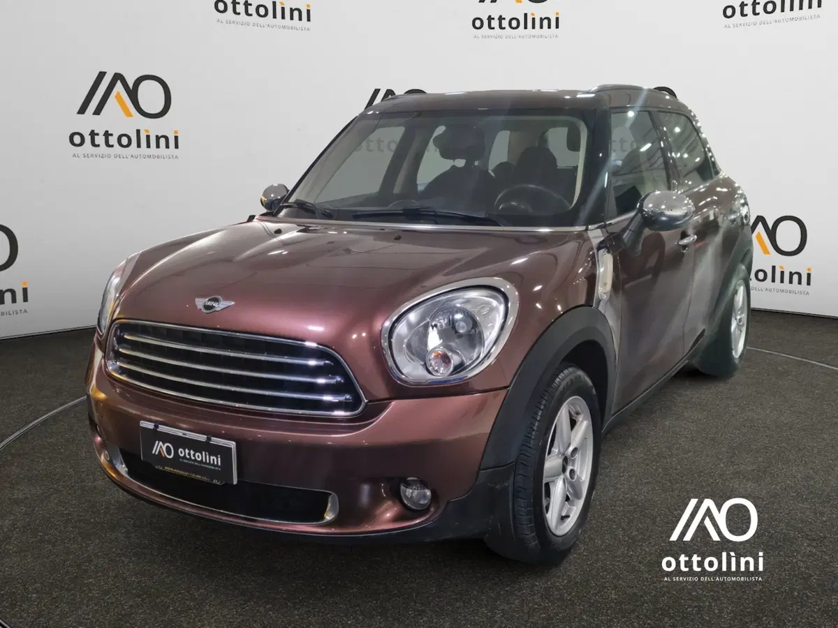 MINI Mini Countryman usata a Cagliari