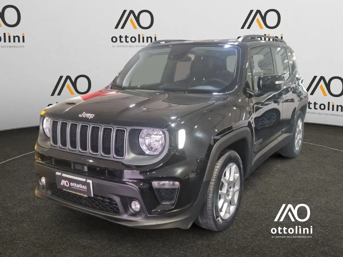 Jeep Renegade usata a Cagliari