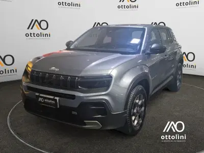 Jeep Avenger 1.2 turbo Longitude fwd 100cv del 2024 usata a Cagliari