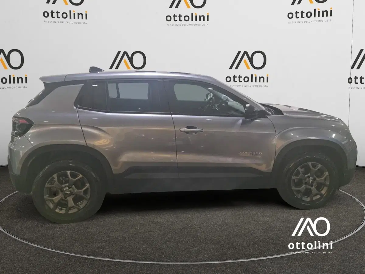 Jeep Avenger usata a Cagliari (3)