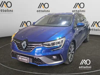 Renault Mégane Sporter Plug-in Hybrid E-TECH 160 R.S. Line del 2021 usata a Cagliari