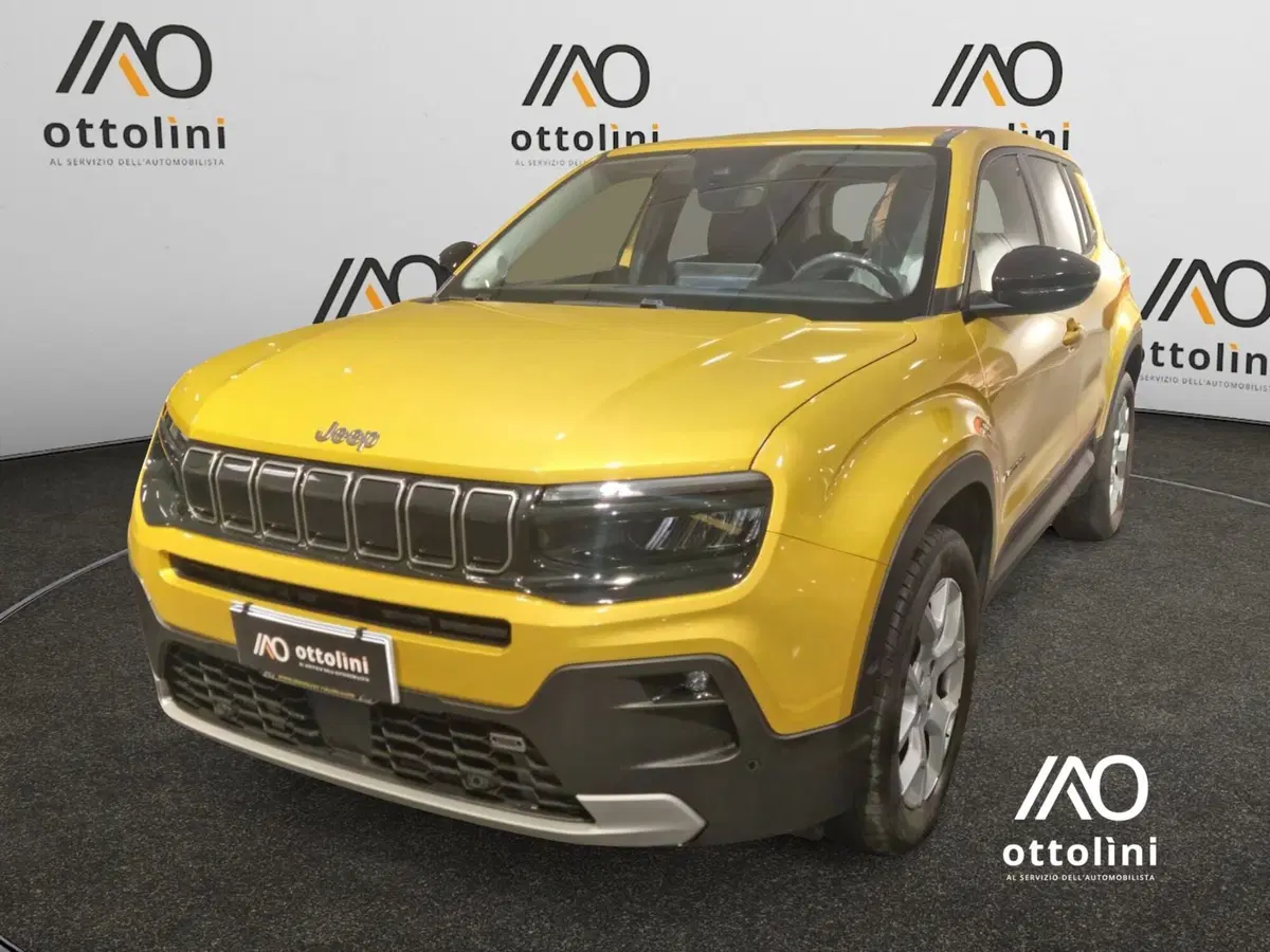 Jeep Avenger usata a Cagliari