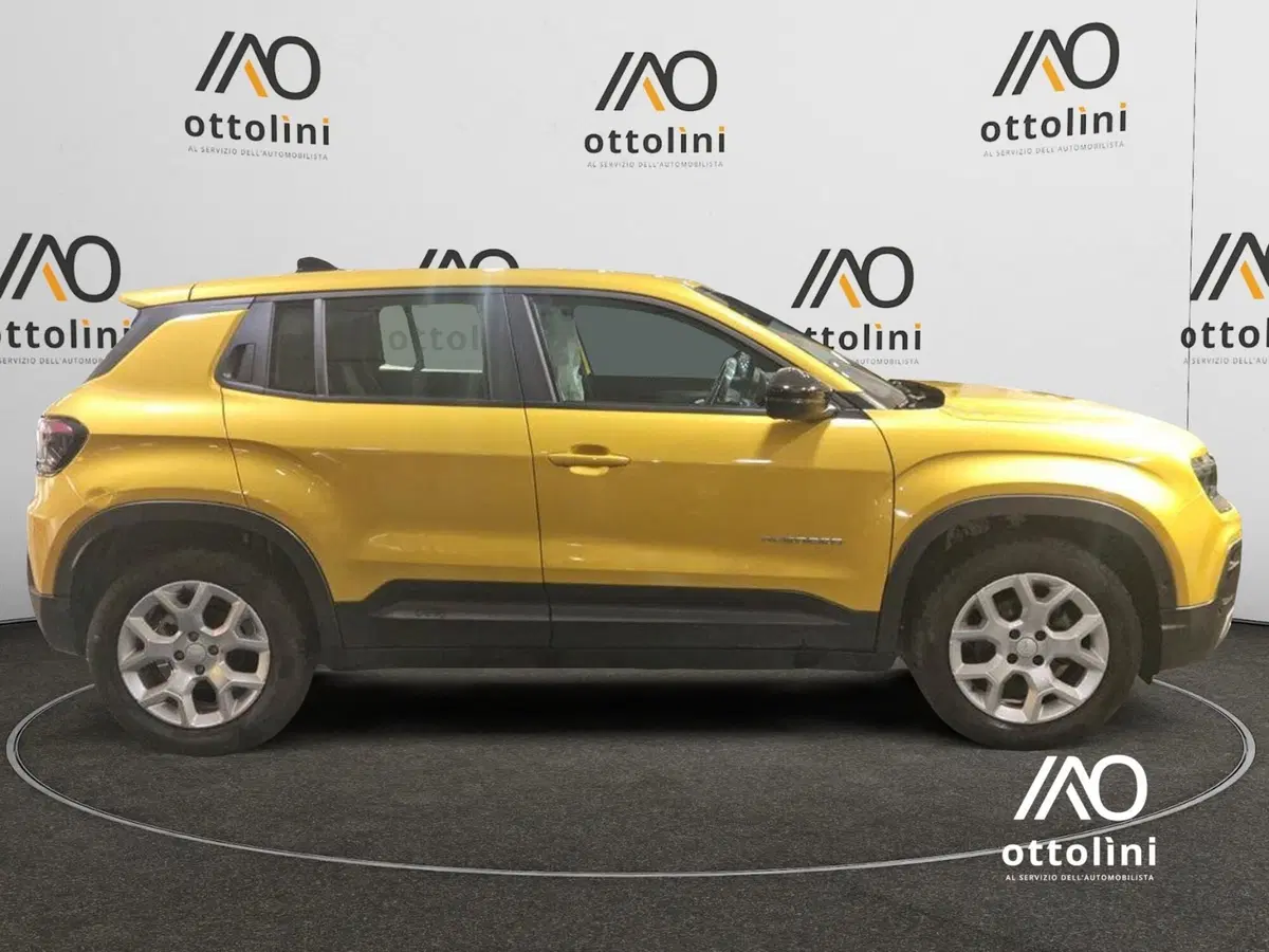 Jeep Avenger usata a Cagliari (3)