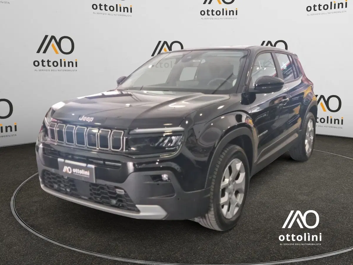 Jeep Avenger usata a Cagliari