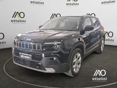 Jeep Avenger 1.2 turbo Altitude fwd 100cv del 2024 usata a Cagliari