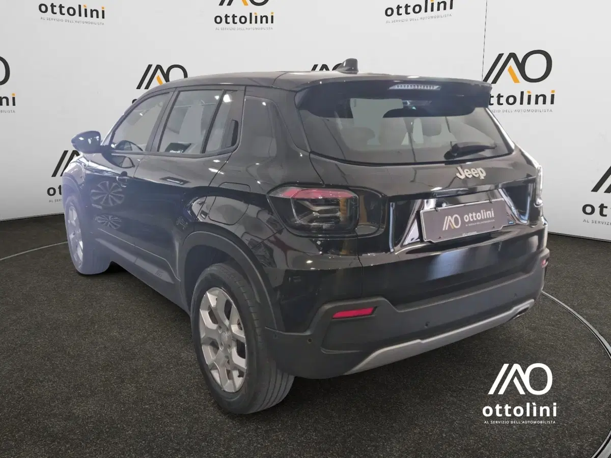 Jeep Avenger usata a Cagliari (4)