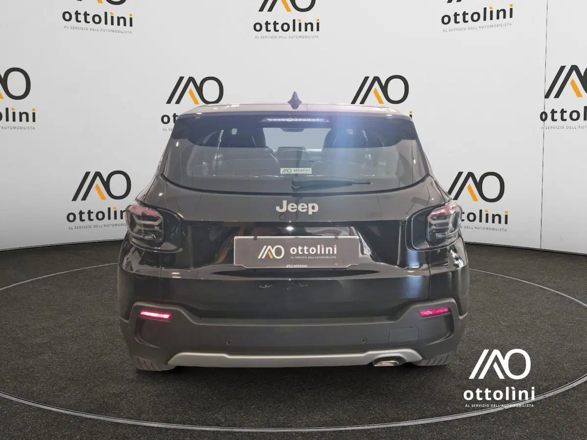 Jeep Avenger usata a Cagliari (5)