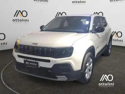 Jeep Avenger 1.2 turbo Altitude fwd 100cv del 2024 usata a Cagliari