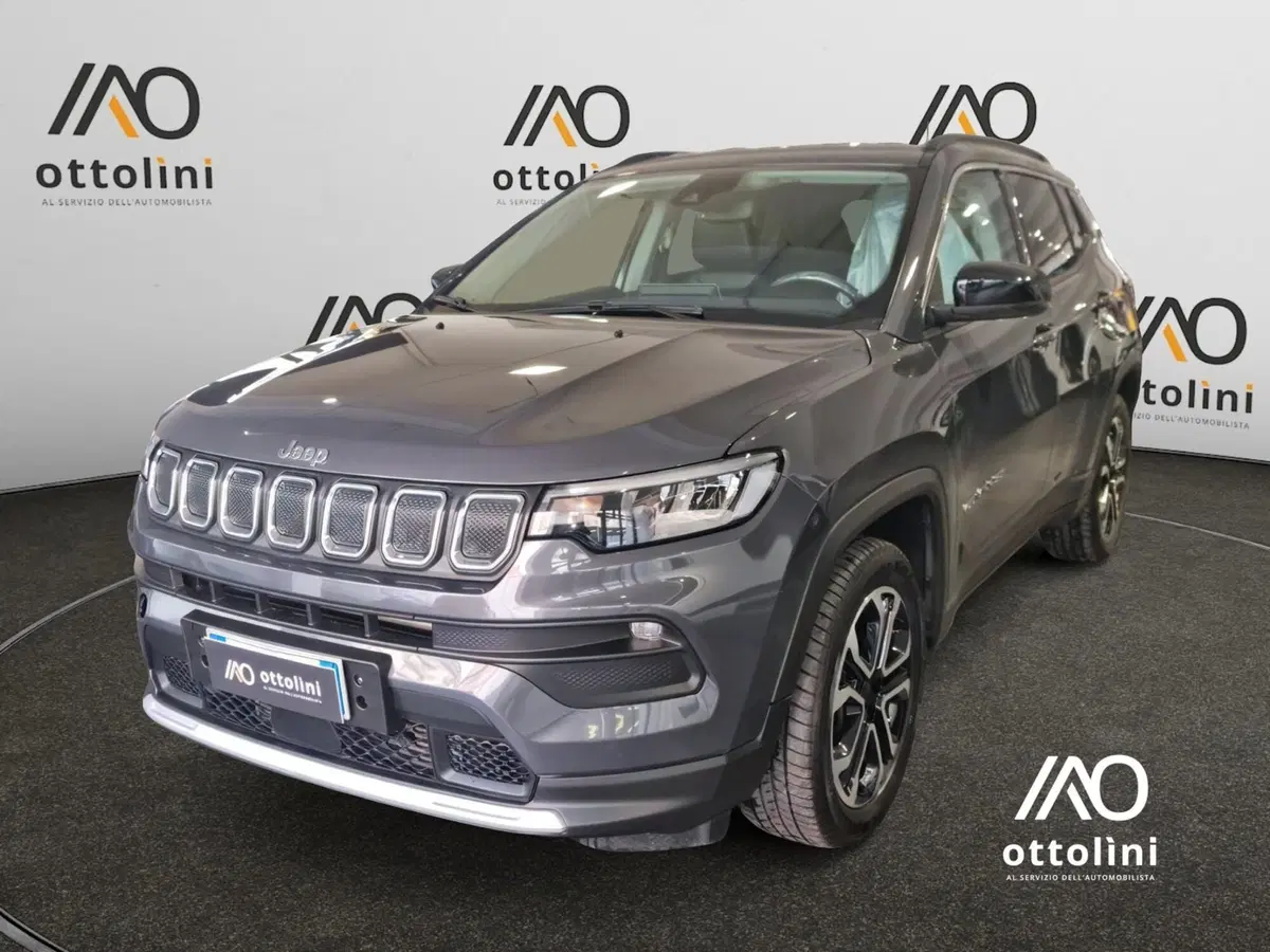 Jeep Compass usata a Cagliari