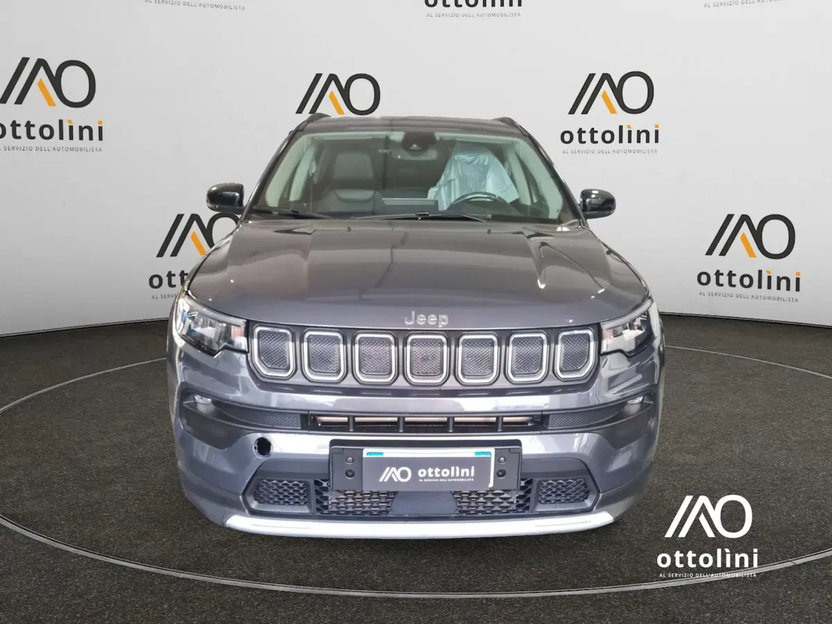 Jeep Compass usata a Cagliari (2)