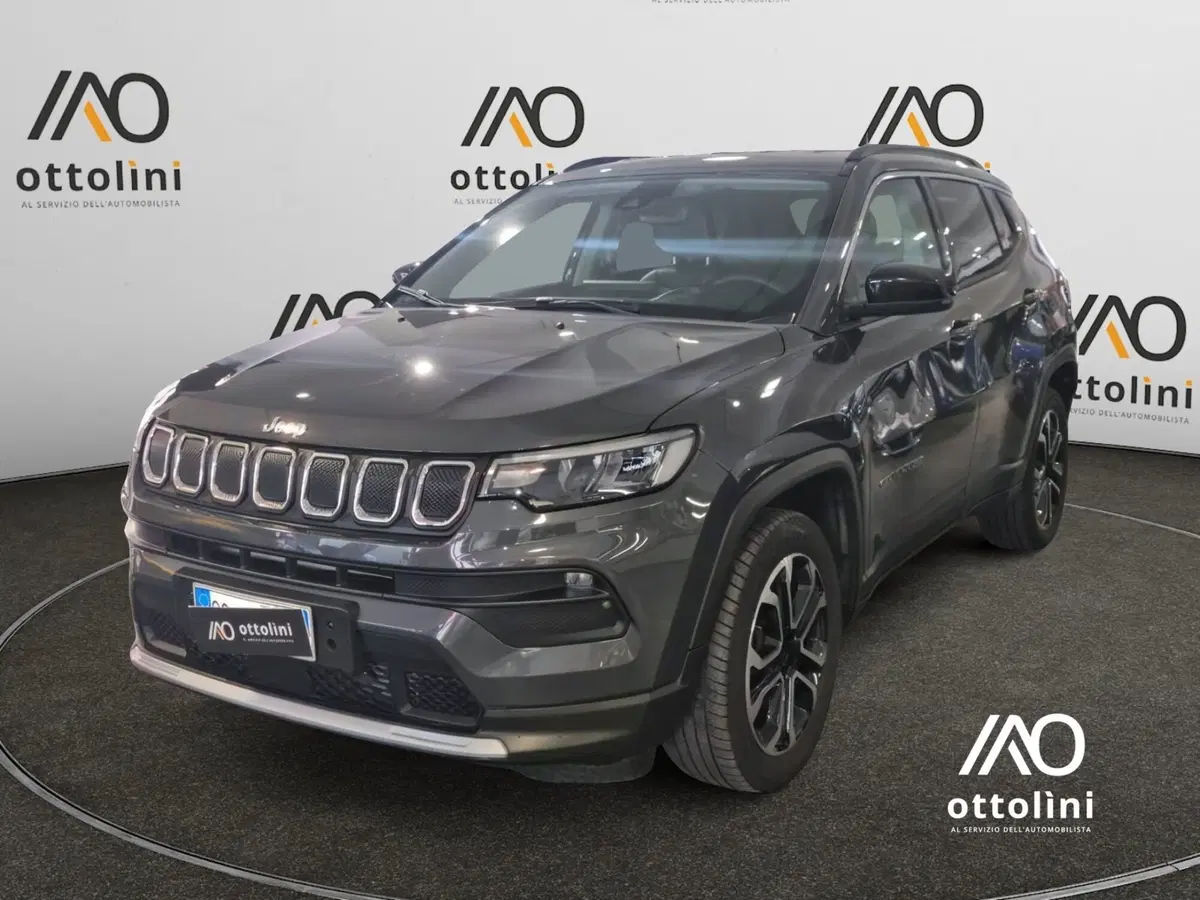 Jeep Compass usata a Cagliari