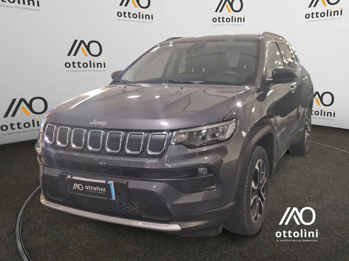Jeep Compass usata a Cagliari