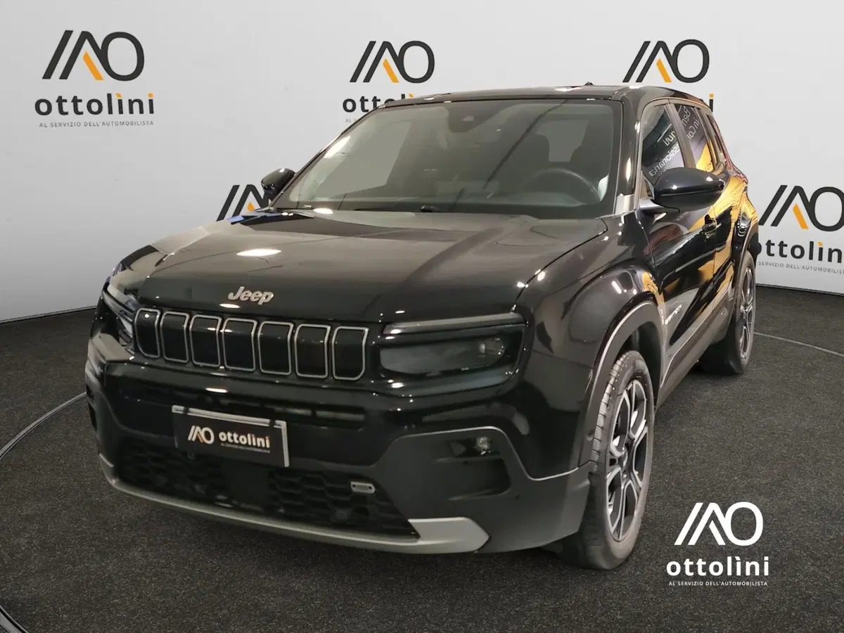 Jeep Avenger usata a Cagliari