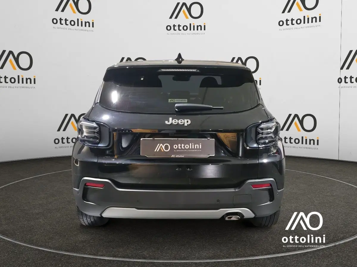 Jeep Avenger usata a Cagliari (5)