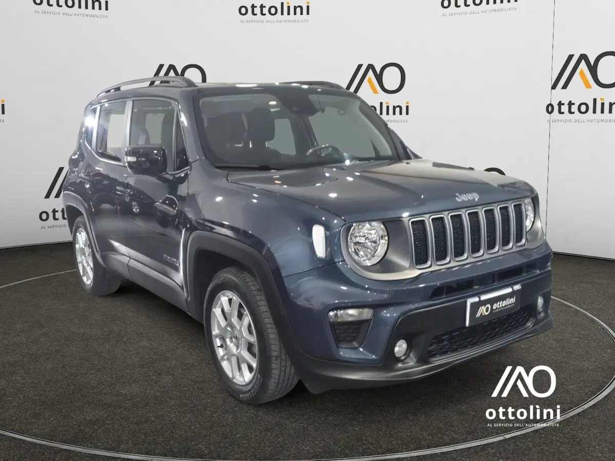 Jeep Renegade usata a Cagliari