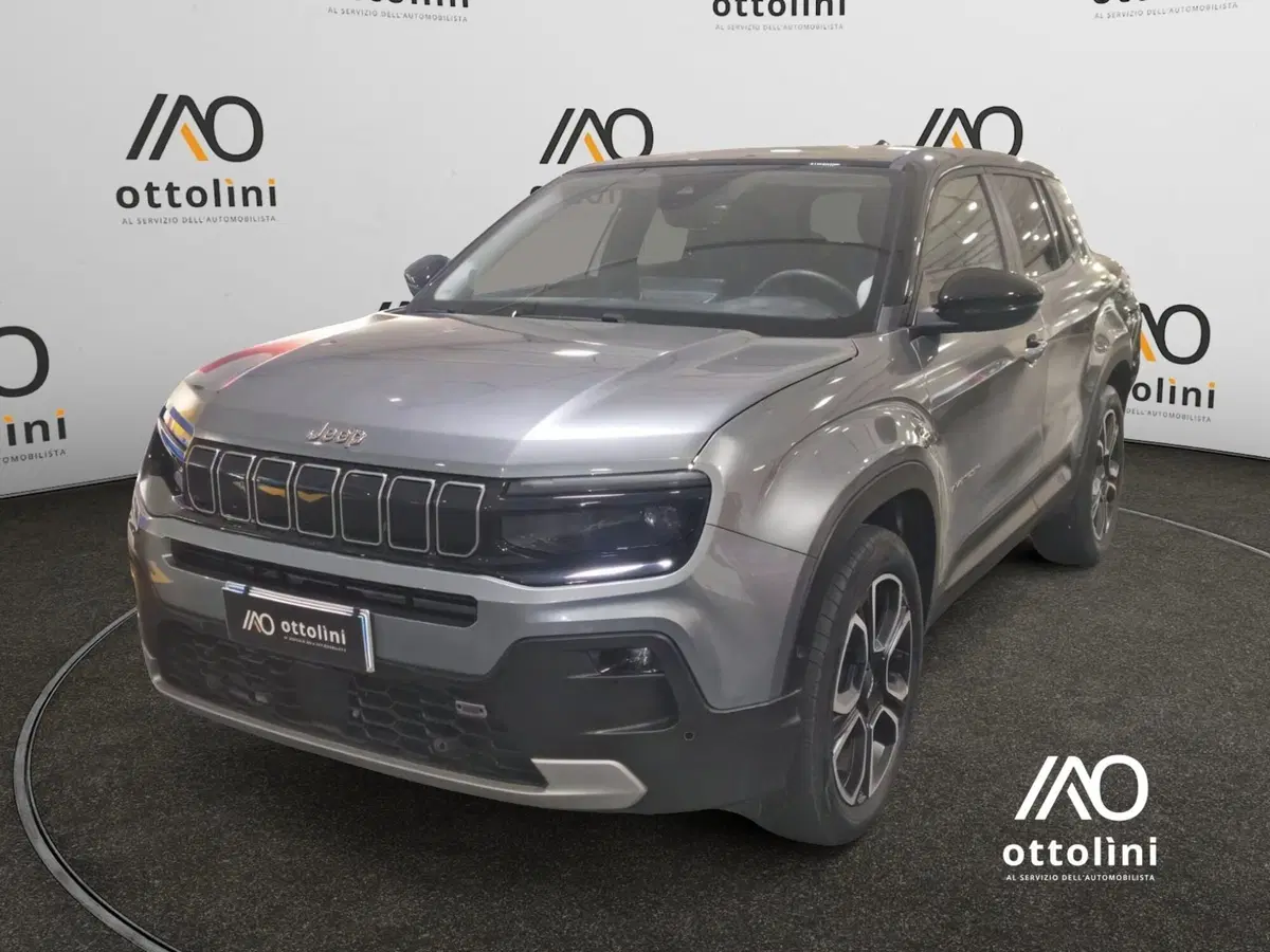 Jeep Avenger usata a Cagliari