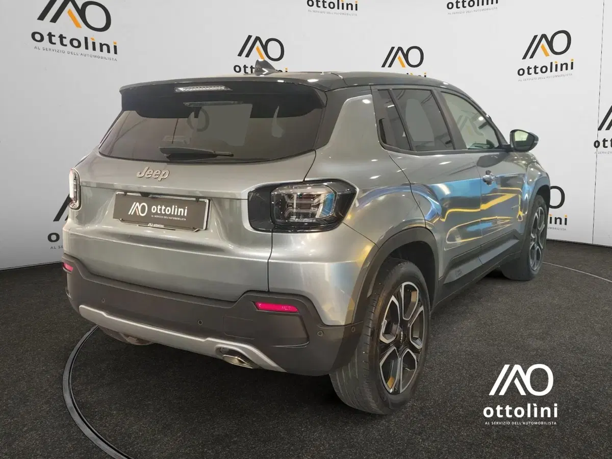 Jeep Avenger usata a Cagliari (4)