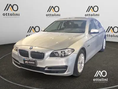 BMW Serie 5 518d del 2014 usata a Cagliari