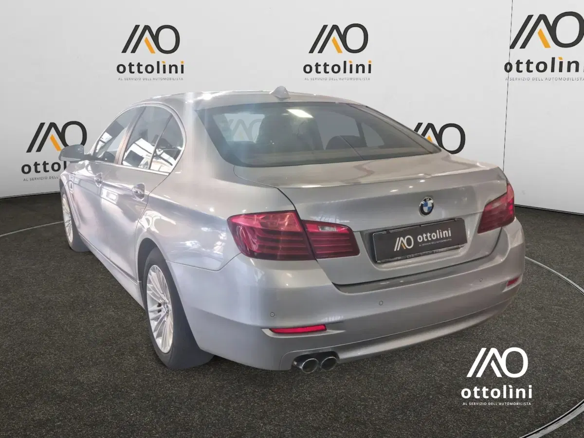 BMW Serie 5 usata a Cagliari (4)