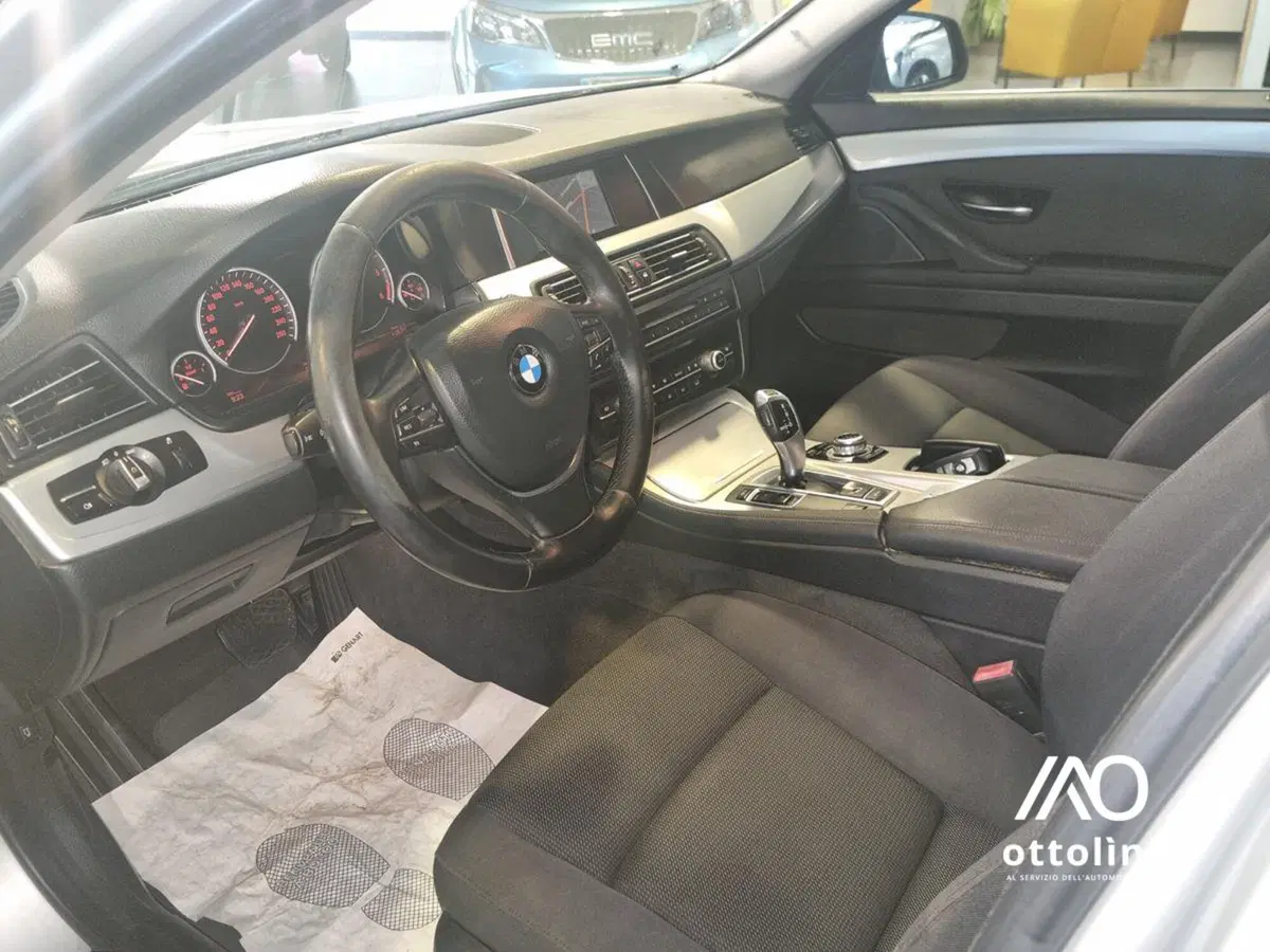 BMW Serie 5 usata a Cagliari (6)