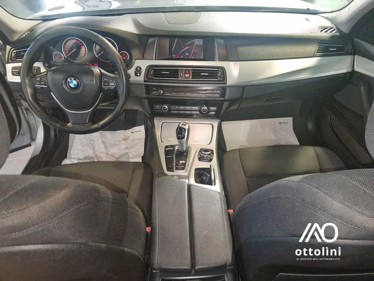 BMW Serie 5 usata a Cagliari (7)