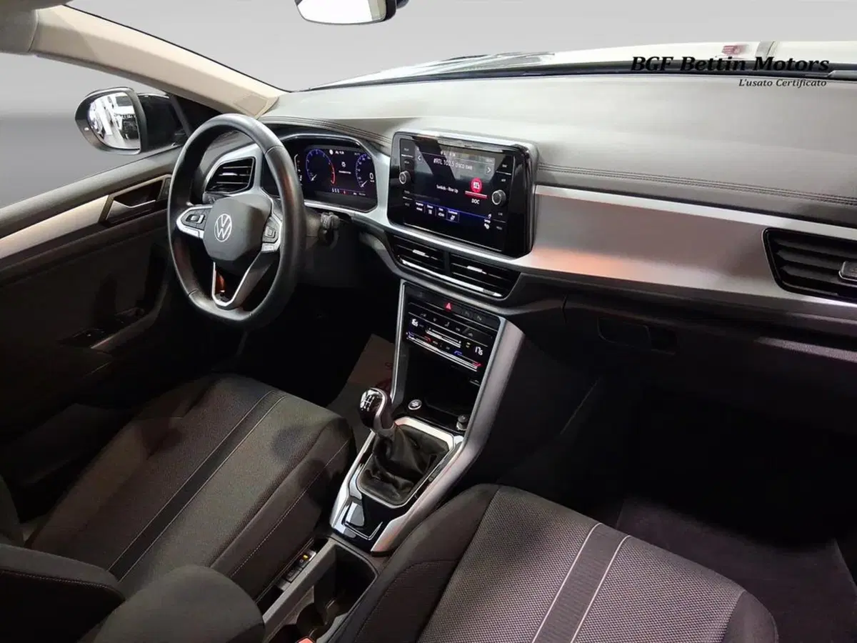 Volkswagen T-Roc usata a Padova (10)