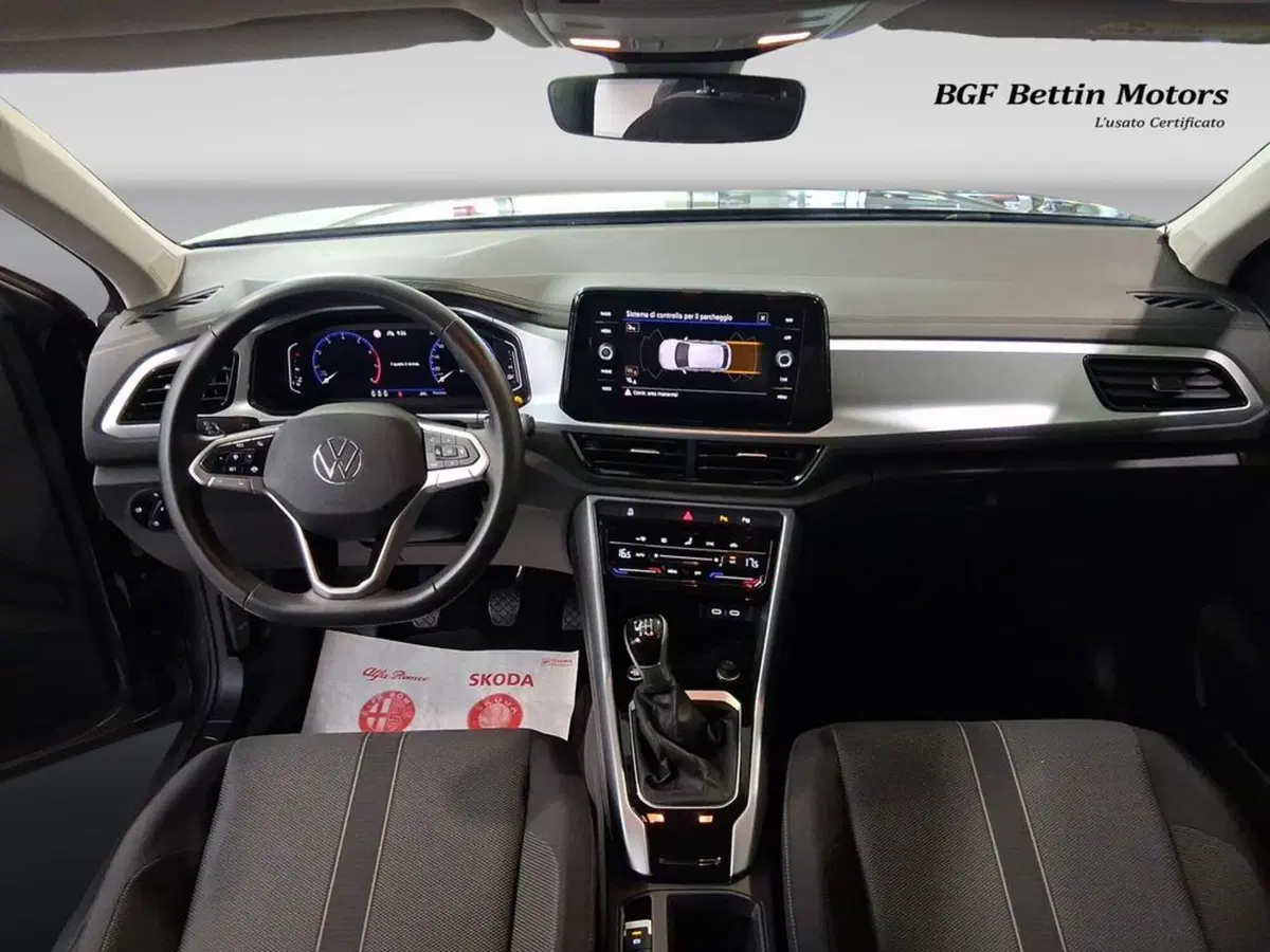 Volkswagen T-Roc usata a Padova (11)