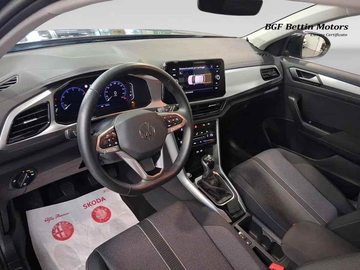 Volkswagen T-Roc usata a Padova (12)