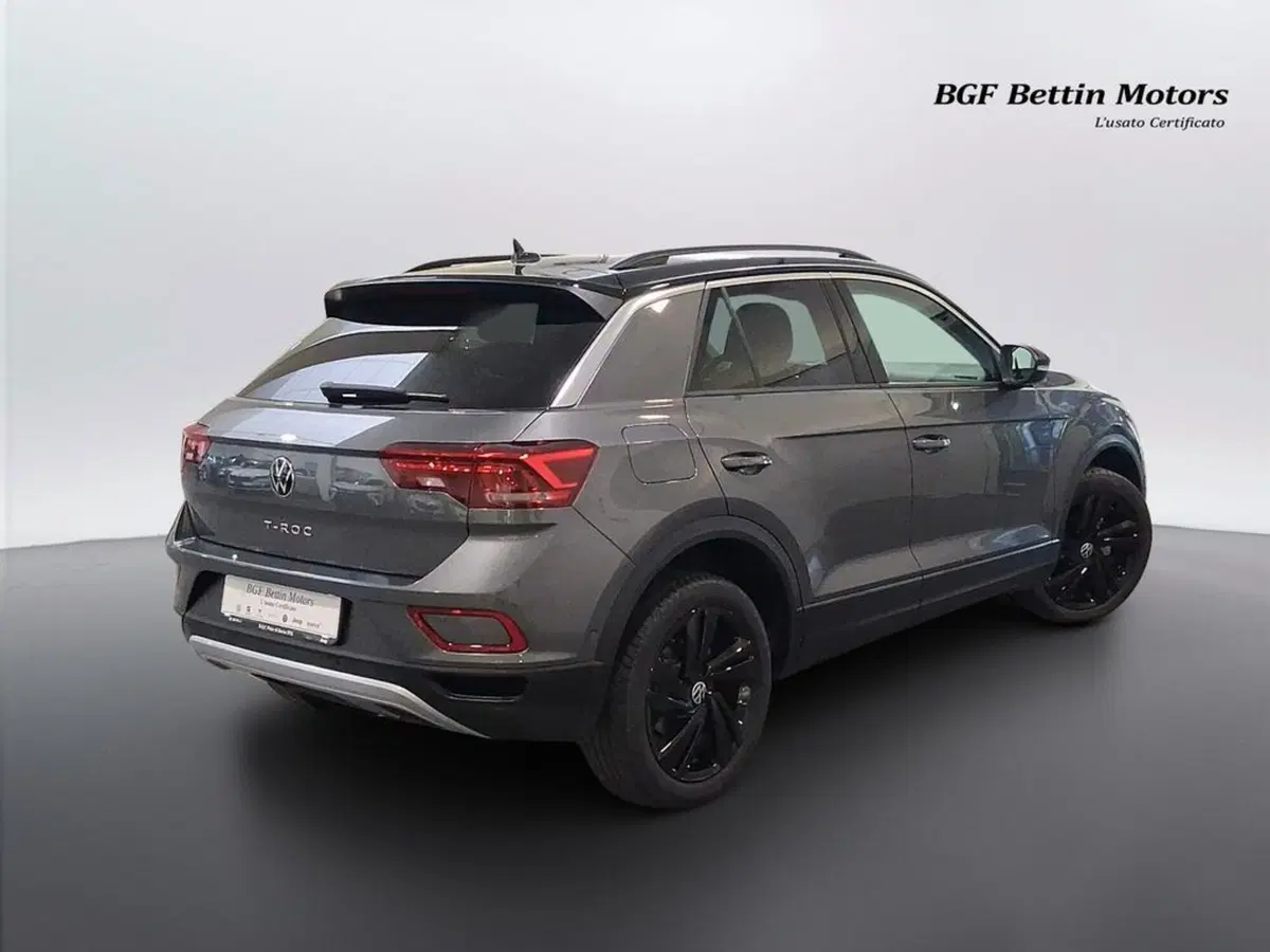 Volkswagen T-Roc usata a Padova (4)