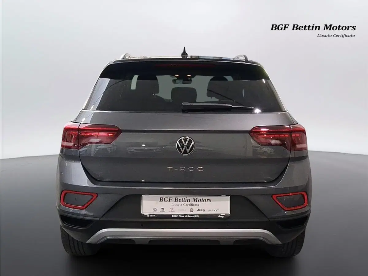 Volkswagen T-Roc usata a Padova (8)