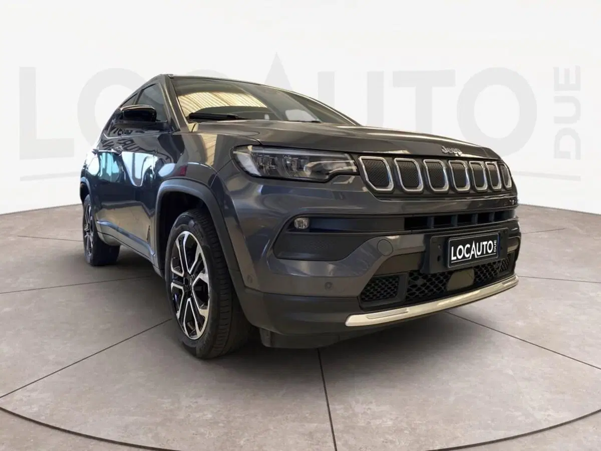 Jeep Compass usata a Torino (3)
