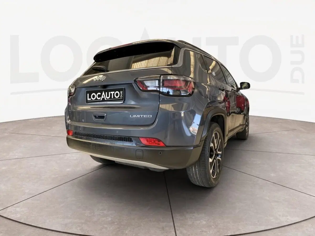 Jeep Compass usata a Torino (4)