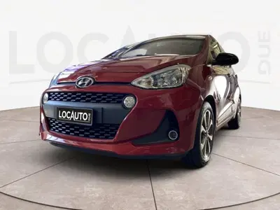 Hyundai i10 1.0 MPI Connectline del 2018 usata a Torino