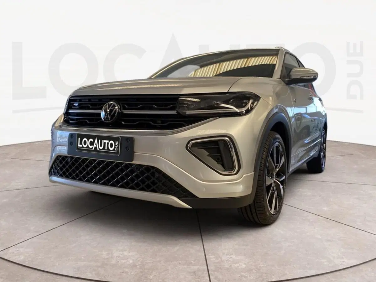 Volkswagen T-Cross usata a Torino