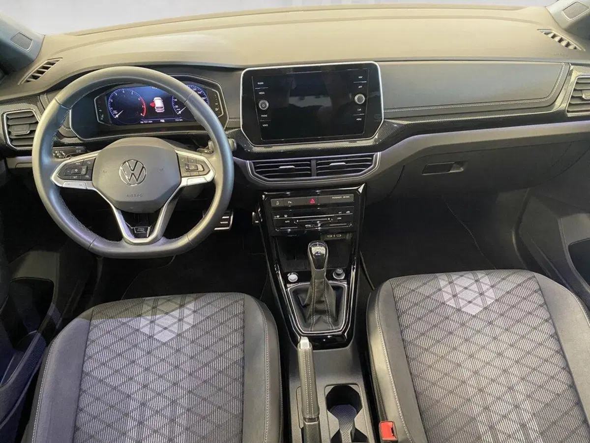 Volkswagen T-Cross usata a Torino (6)