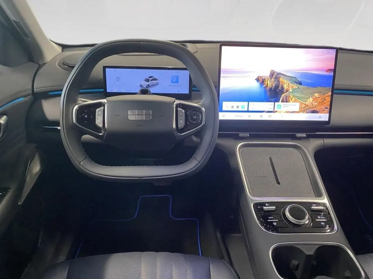 Geely Starray nuova a Torino (10)