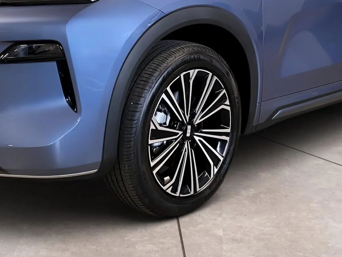 Geely Starray nuova a Torino (15)