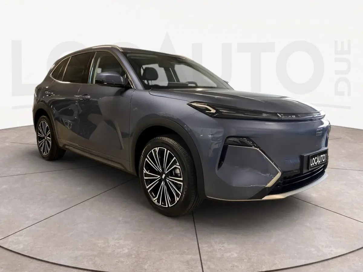 Geely Starray nuova a Torino (3)