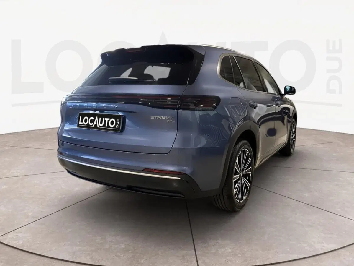 Geely Starray nuova a Torino (4)