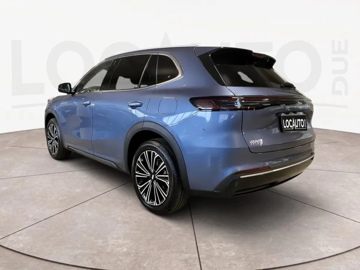 Geely Starray nuova a Torino (5)