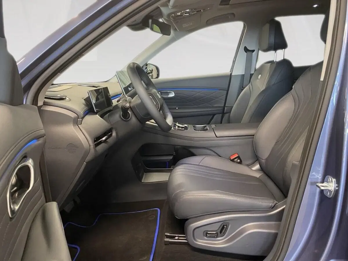 Geely Starray nuova a Torino (7)