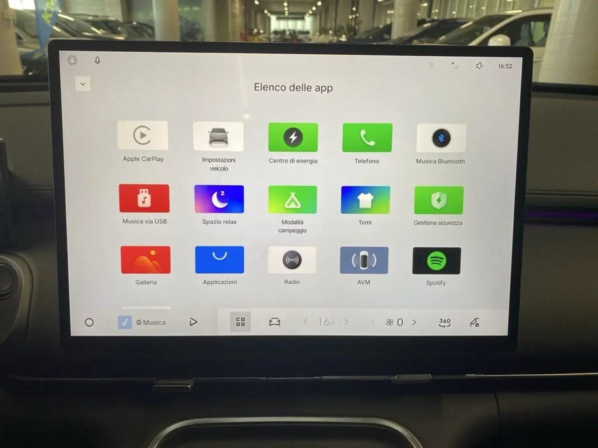 Geely Starray nuova a Torino (10)