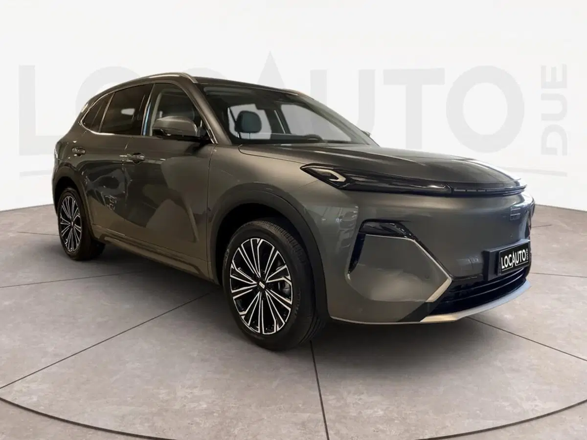 Geely Starray nuova a Torino (3)