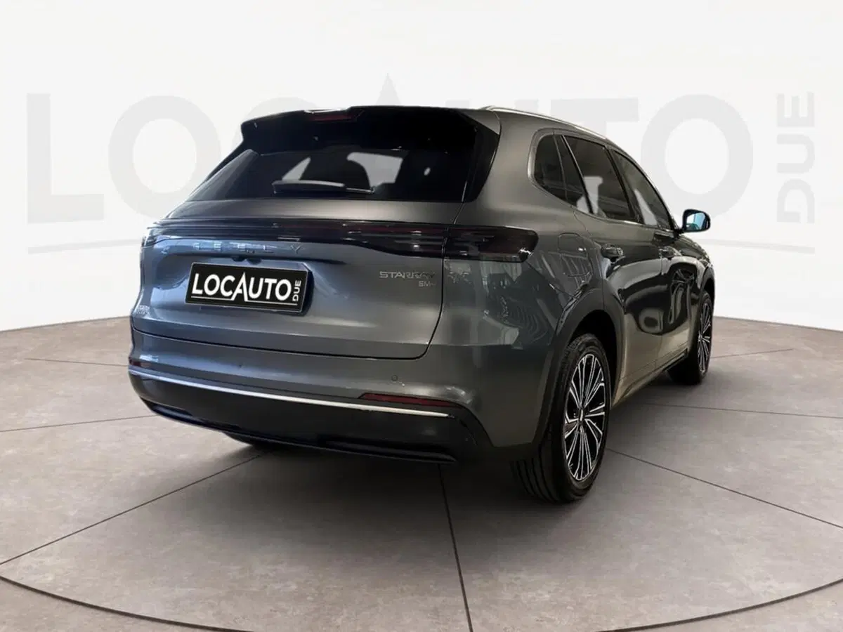 Geely Starray nuova a Torino (4)