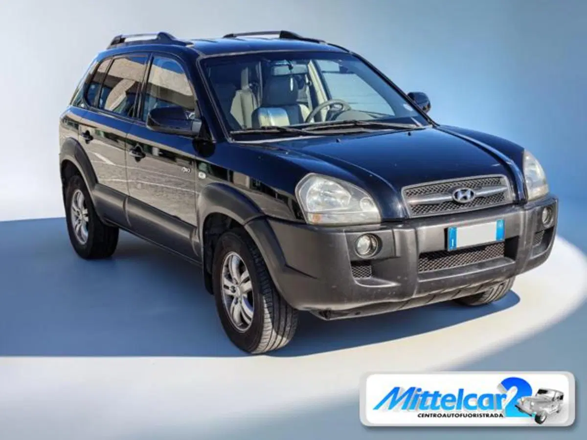 Hyundai Tucson usata a Udine