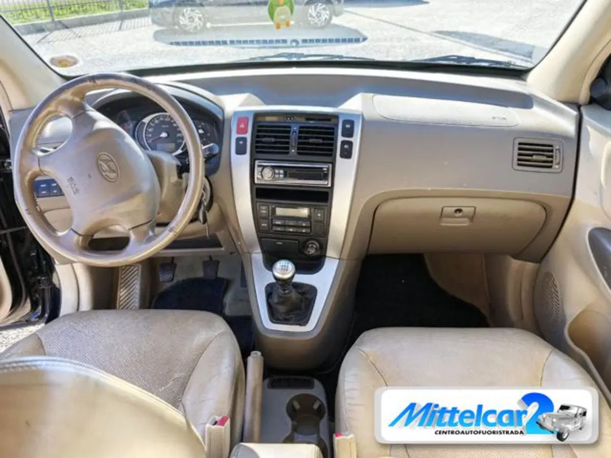 Hyundai Tucson usata a Udine (11)