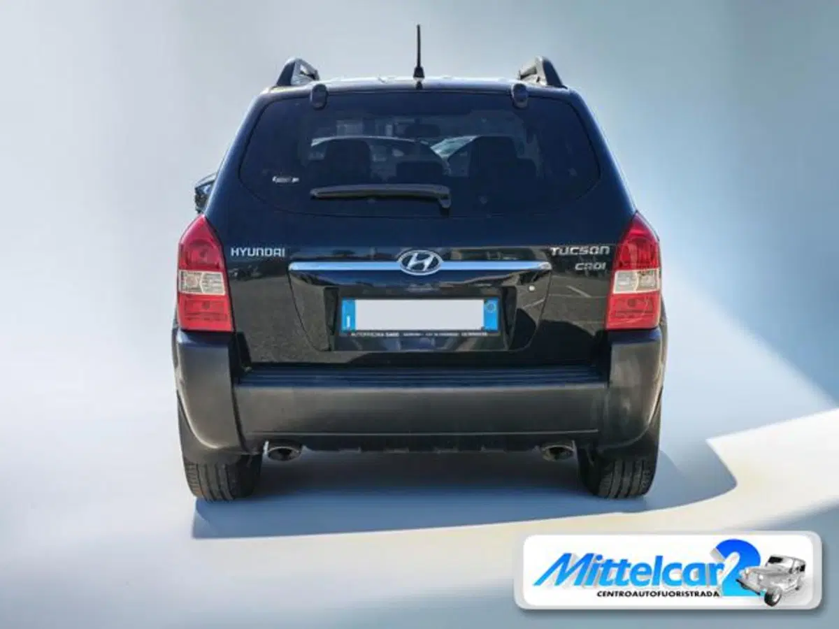 Hyundai Tucson usata a Udine (3)