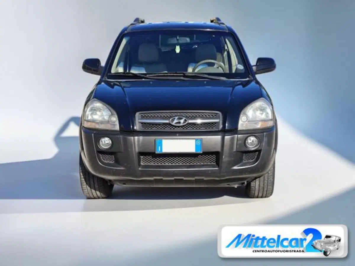 Hyundai Tucson usata a Udine (4)